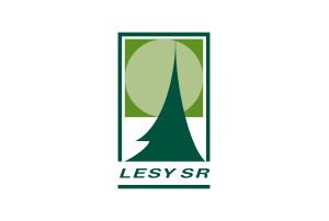 logo lesy sr